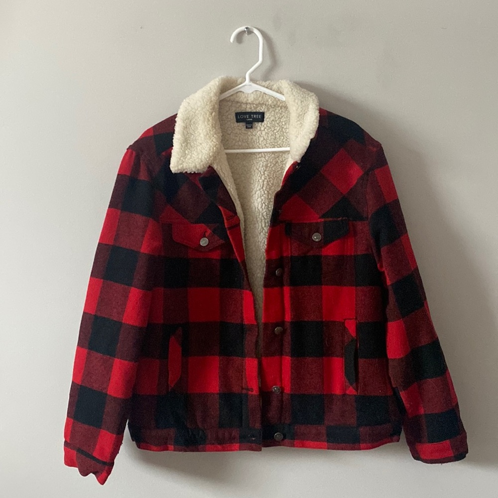 Buffalo Plaid Shacket